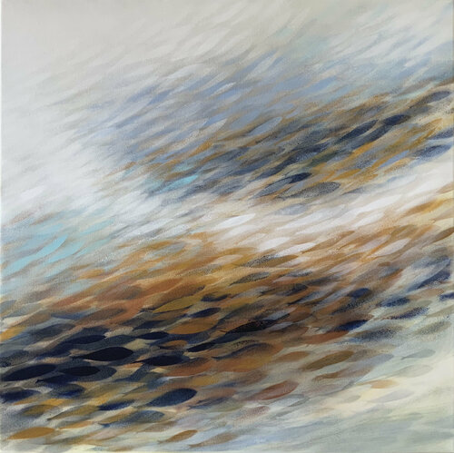 Fish nº134 van Malgorzata Krakowiak, Schilderij te koop op Singulart