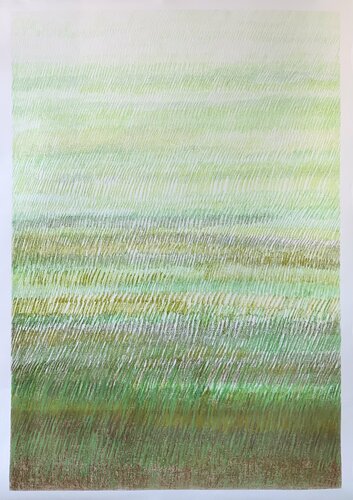 sublimat nº42 von Malgorzata Krakowiak, Werk auf Papier kaufen auf Singulart