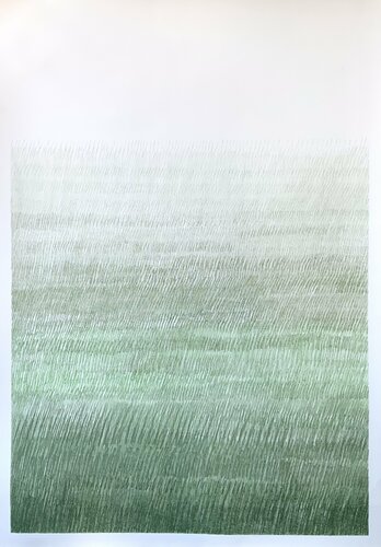 sublimat nº43 von Malgorzata Krakowiak, Werk auf Papier kaufen auf Singulart