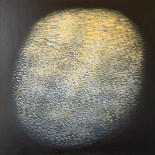 Fish nº154  / Golden series Malgorzata Krakowiak