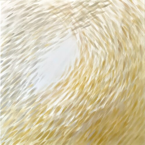 Fish nº155 / Golden series Malgorzata Krakowiak