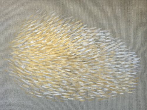 Fish nº156 / Golden series Malgorzata Krakowiak