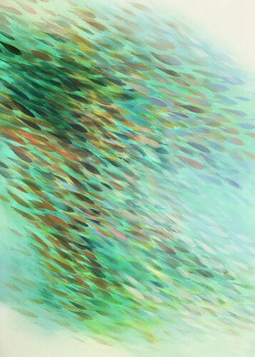 Fish nº 168 van Malgorzata Krakowiak, Schilderij te koop op Singulart