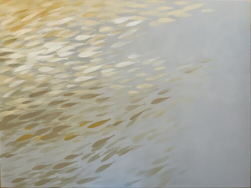 Fish nº 171 di Malgorzata Krakowiak, Pittura in vendita su Singulart