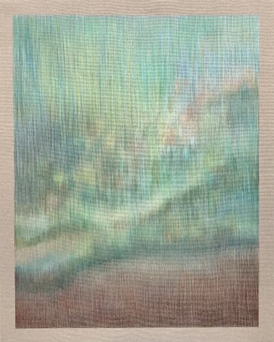 sublimat n*131 van Malgorzata Krakowiak, Schilderij te koop op Singulart