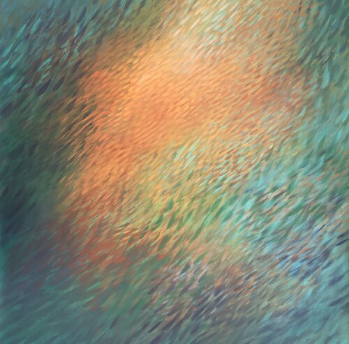 Fish nº187 van Malgorzata Krakowiak, Schilderij te koop op Singulart