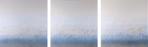 Fish nº68 / extra large painting Malgorzata Krakowiak