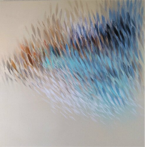 Fish nº74 van Malgorzata Krakowiak, Schilderij te koop op Singulart