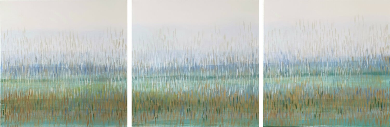 Fish nº118 / extra large painting Malgorzata Krakowiak