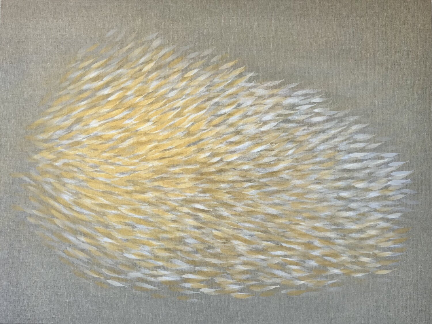 Fish nº156 / Golden series Malgorzata Krakowiak