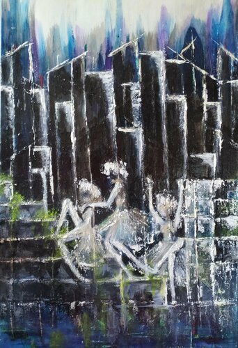 “Gost" de Frédérique Lombard Morel, Pintura a la venta en Singulart