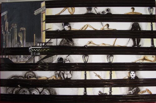 " La Bréa " de Frédérique Lombard Morel, Pintura a la venta en Singulart