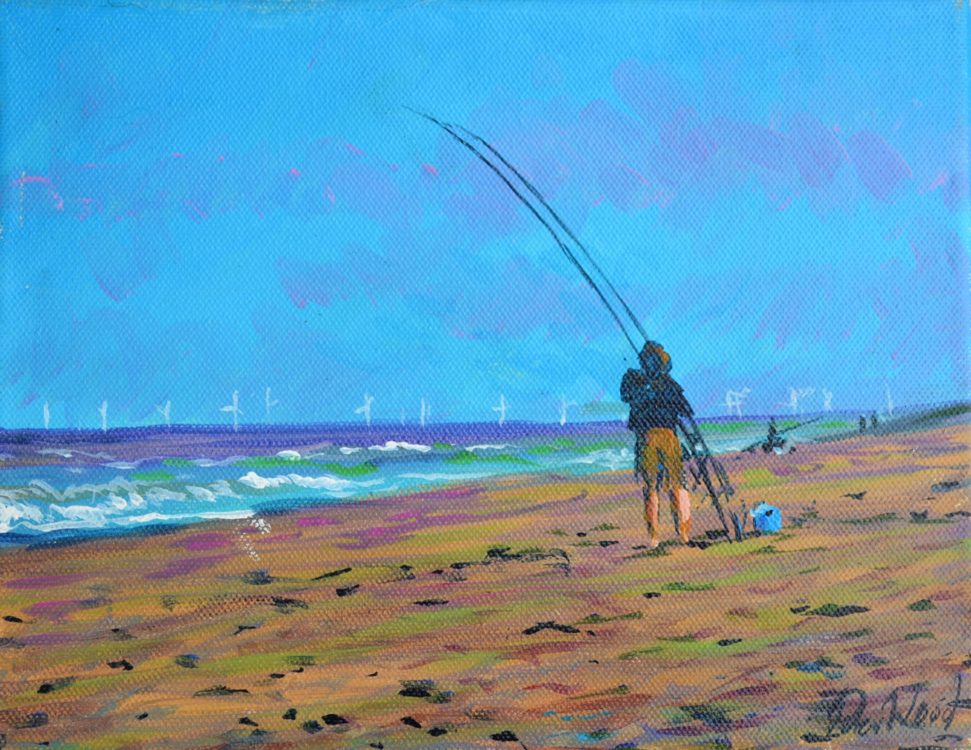 Sujet Pêcheur Peintures