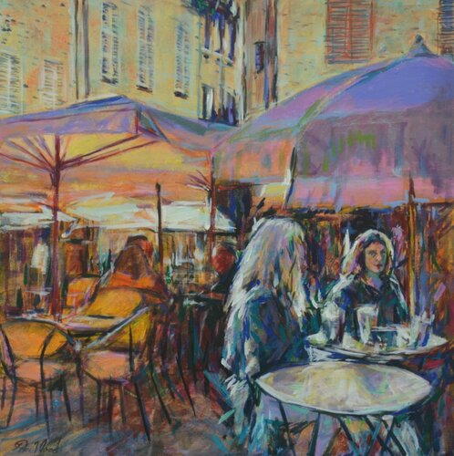 Secrets series 4 - 2021 - No 2 - "Sunrise coffee" Peter Wood