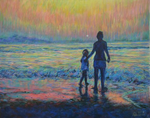 Dreams to remember van Peter Wood, Schilderij te koop op Singulart