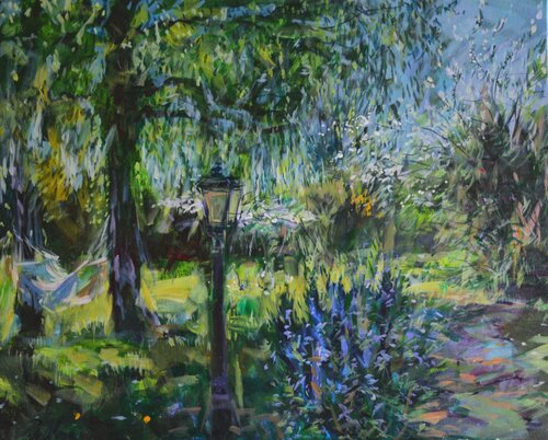 French Thyme in the Creuse von Peter Wood, Malerei kaufen auf Singulart