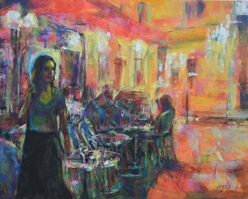 Secrets 7 - 2022 - "Is this the place?" by Peter Wood, Painting for Sale on Singulart