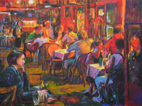 Secrets 8 - 2022 - Morning Contemplation. Peter Wood