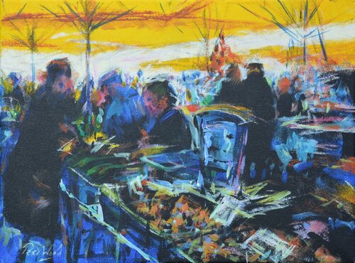 Espalion market Peter Wood