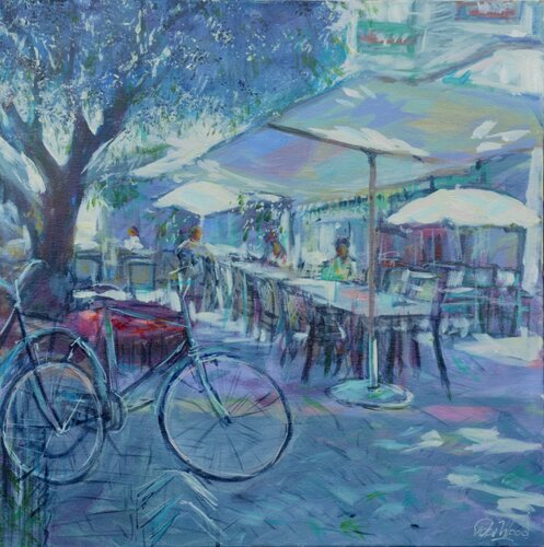 Morning arrival di Peter Wood, Pittura in vendita su Singulart