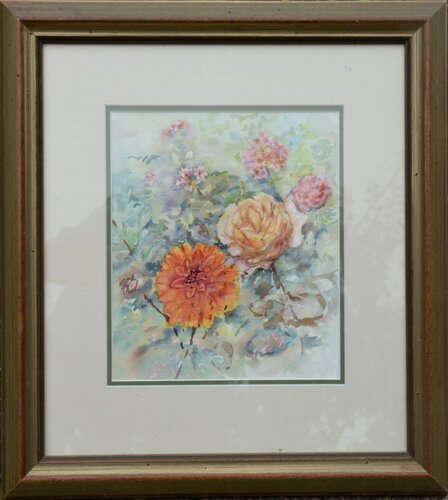 2022 1 Delicacy 18 x 20 von Peter Wood, Malerei kaufen auf Singulart