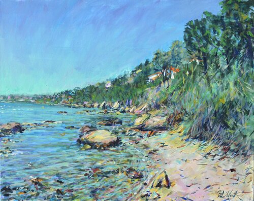 Provence sands von Peter Wood, Malerei kaufen auf Singulart