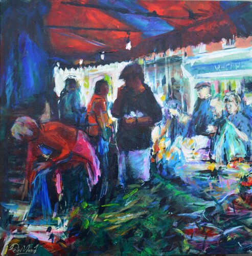 Devizes Market Peter Wood