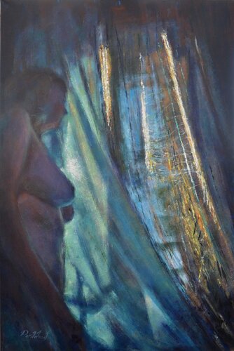Dawn at La Rochelle di Peter Wood, Pittura in vendita su Singulart