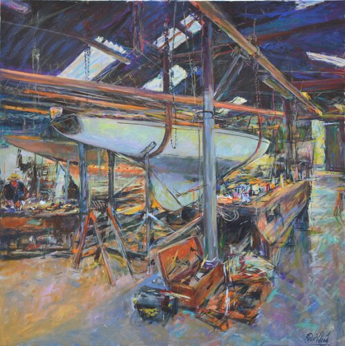 A new lease of life,  Barton Boatyard Peter Wood