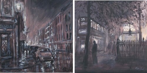 Last orders and Last tram Peter Wood