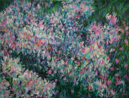 Rhododendrons 3 von Peter Wood, Malerei kaufen auf Singulart