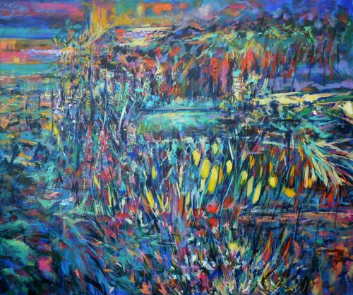Summer Freedom by Peter Wood, Painting for Sale on Singulart