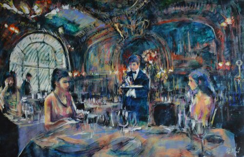 Secrets 4 2020 / 21 - New Plans de Peter Wood, Pintura a la venta en Singulart