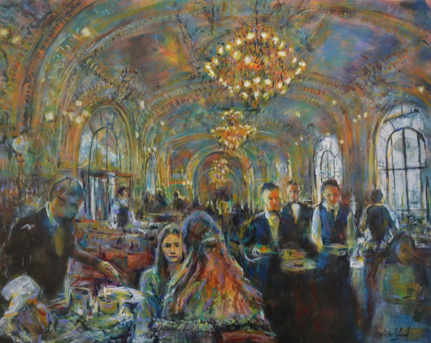 Secrets 21 - 2020 / 21  A touch of class in Paris. Peter Wood