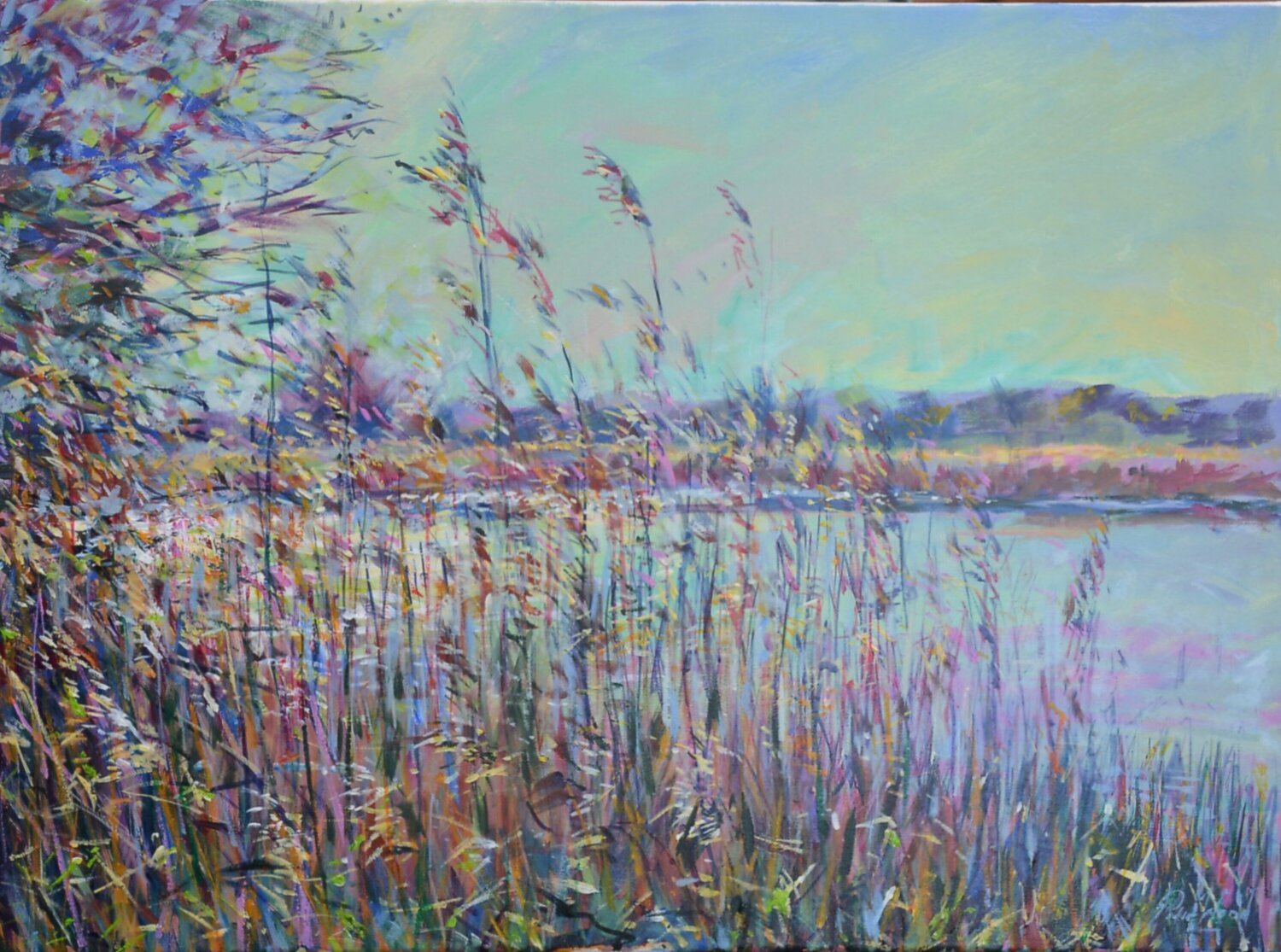 Westmarsh Lake - Barrow Haven - Sunrise Peter Wood