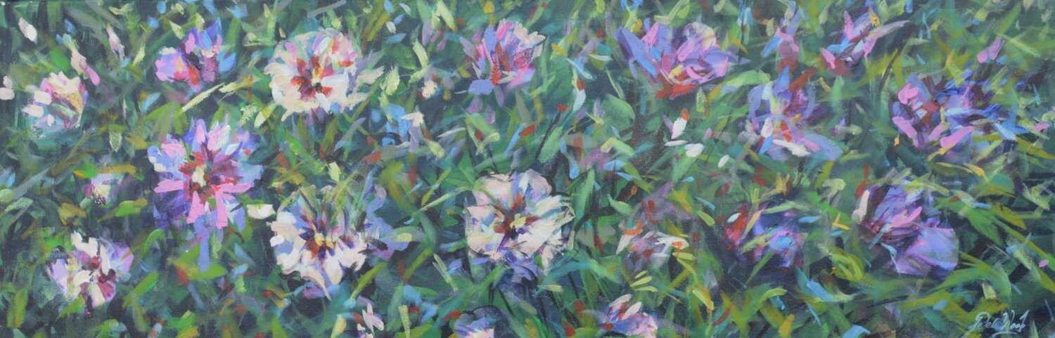 2022 1 Hibiscus 15 x 47 Peter Wood