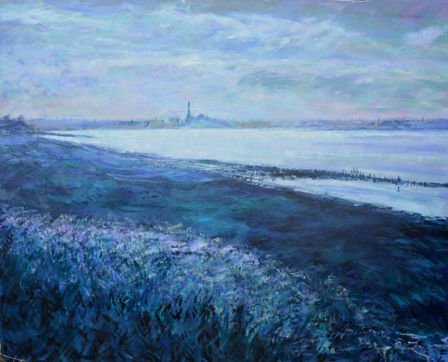 Humber light. Peter Wood