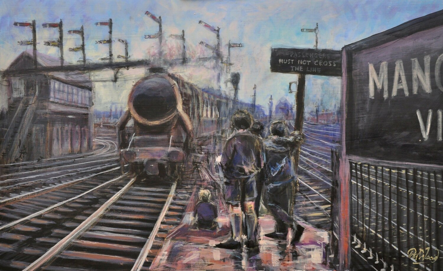 Gateway to London Peter Wood