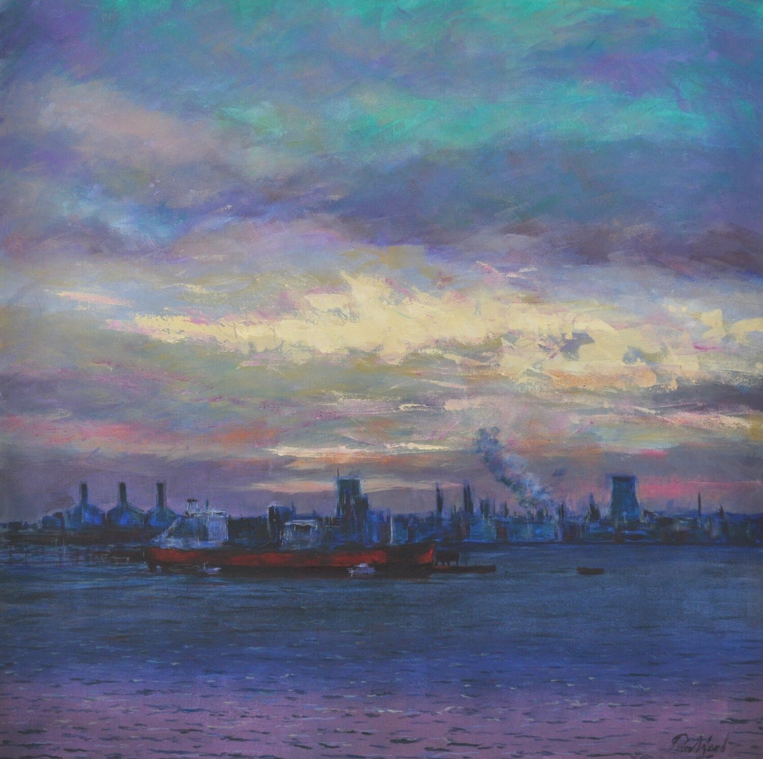Hull docks Peter Wood