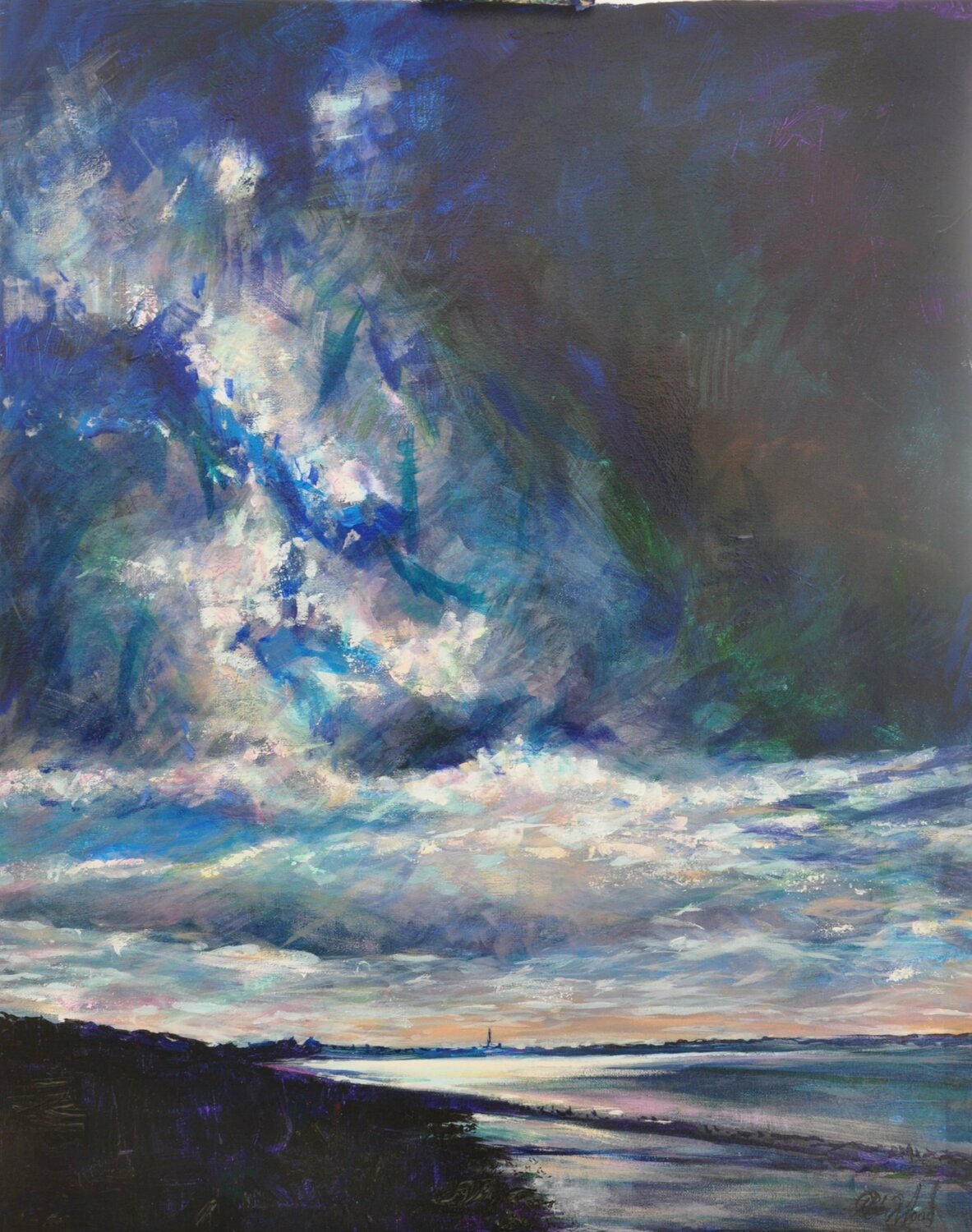 Towards Scunthorpe Peter Wood