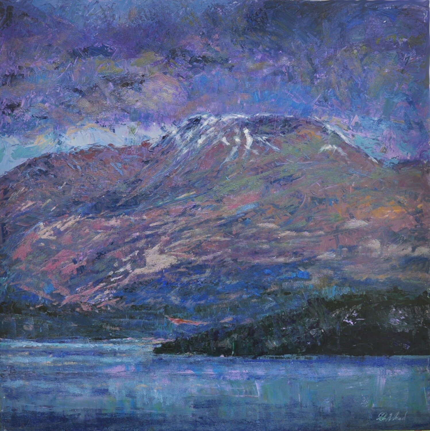 Mountain carpets Peter Wood