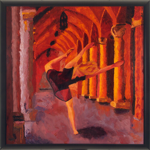 Jete di Stephen Moody, Pittura in vendita su Singulart