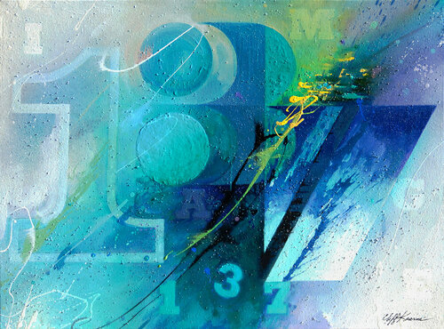 Image #137 di Cliff Kearns, Pittura in vendita su Singulart