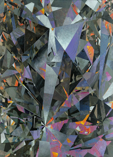 Black Diamond di Cliff Kearns, Pittura in vendita su Singulart
