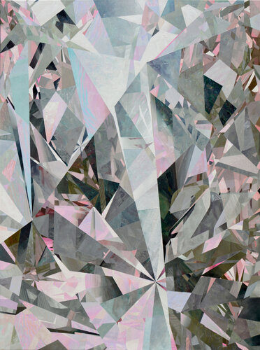 Pink Coral van Cliff Kearns, Schilderij te koop op Singulart