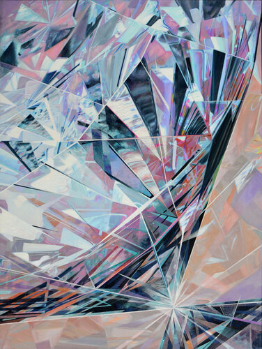 Reflection Point di Cliff Kearns, Pittura in vendita su Singulart