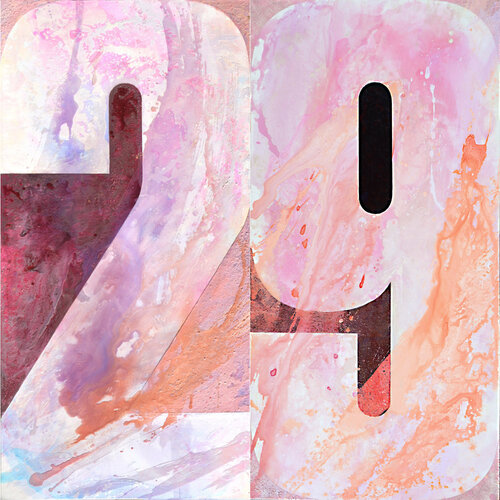 Celebrating Leap Year di Cliff Kearns, Pittura in vendita su Singulart
