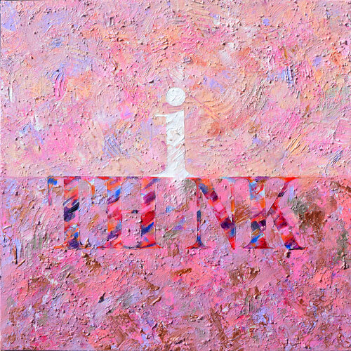 I THiNK #253 di Cliff Kearns, Pittura in vendita su Singulart