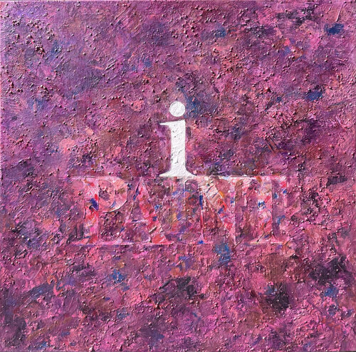 I PAiNT - #251 von Cliff Kearns, Malerei kaufen auf Singulart