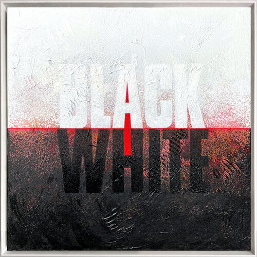 Black is White/ White is Black Cliff Kearns